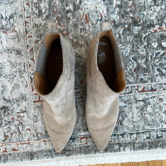 Marc Fisher Suede Boots - Picture 2 of 5